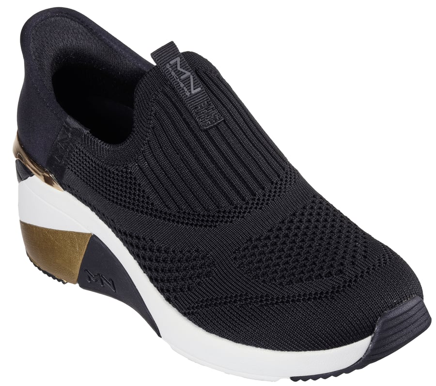 skechers slip-ins mark nason ein keilschuh - crescent
