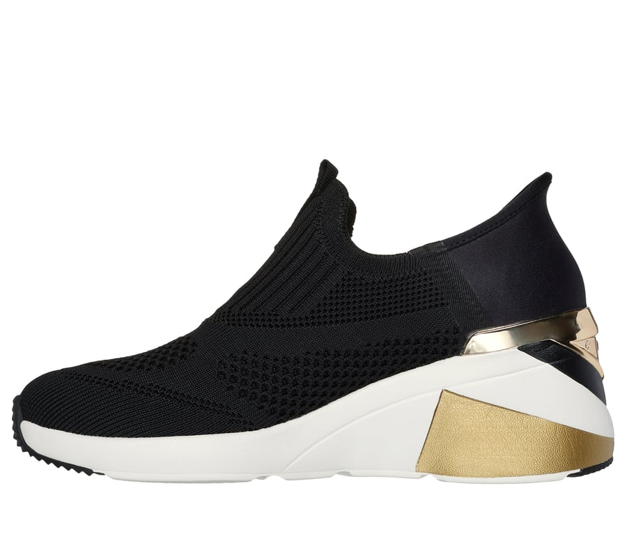 skechers slip-ins mark nason ein keilschuh - crescent