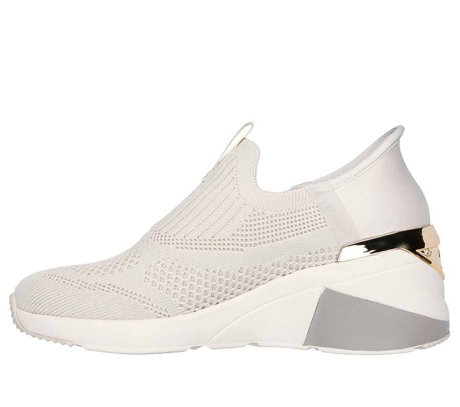 skechers slip-ins mark nason ein keilschuh - crescent