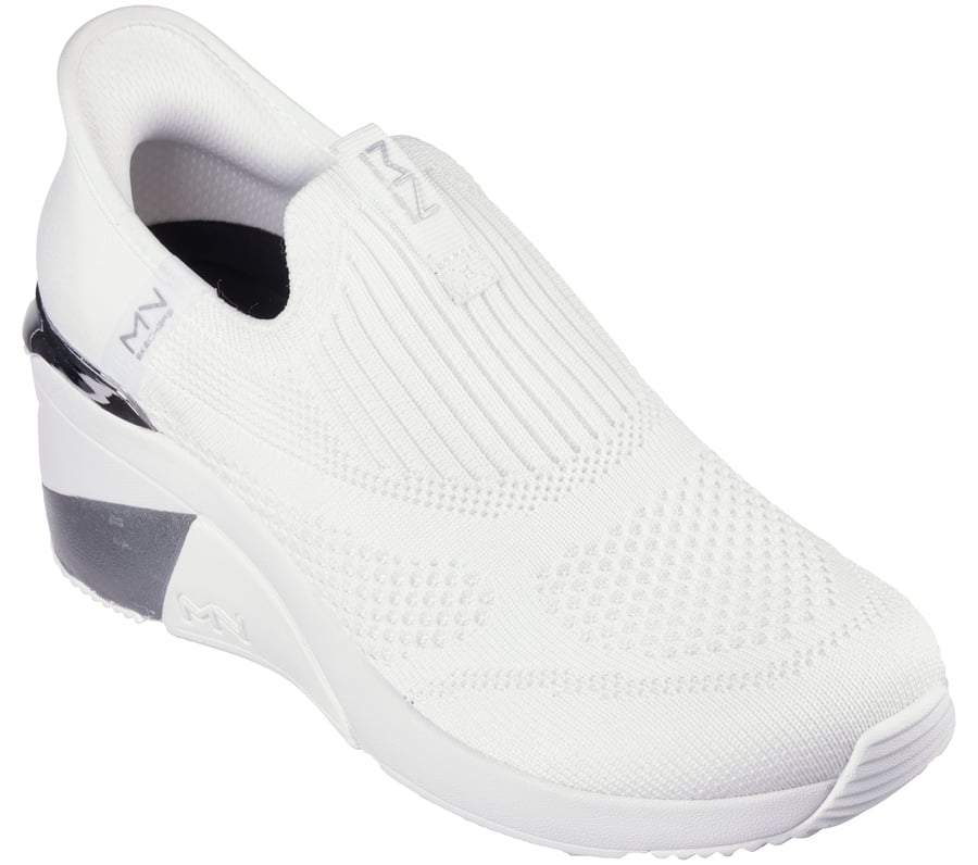 skechers slip-ins mark nason ein keilschuh - crescent