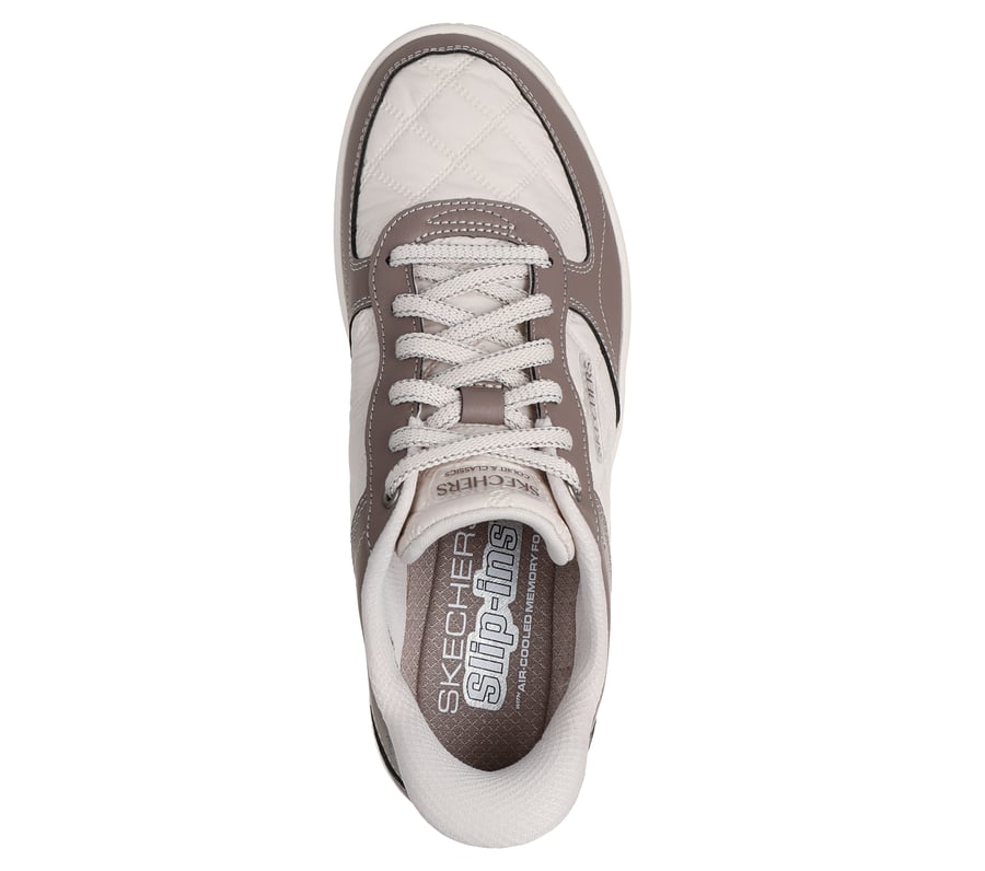 skechers slip-ins sport court 2.0 – bequeme passform für den alltag