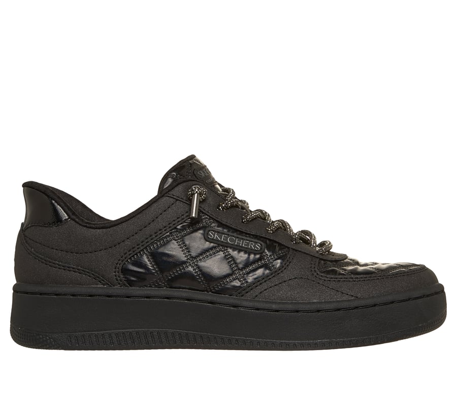 skechers slip-ins sport court 92 - cozy fit cosmic shine