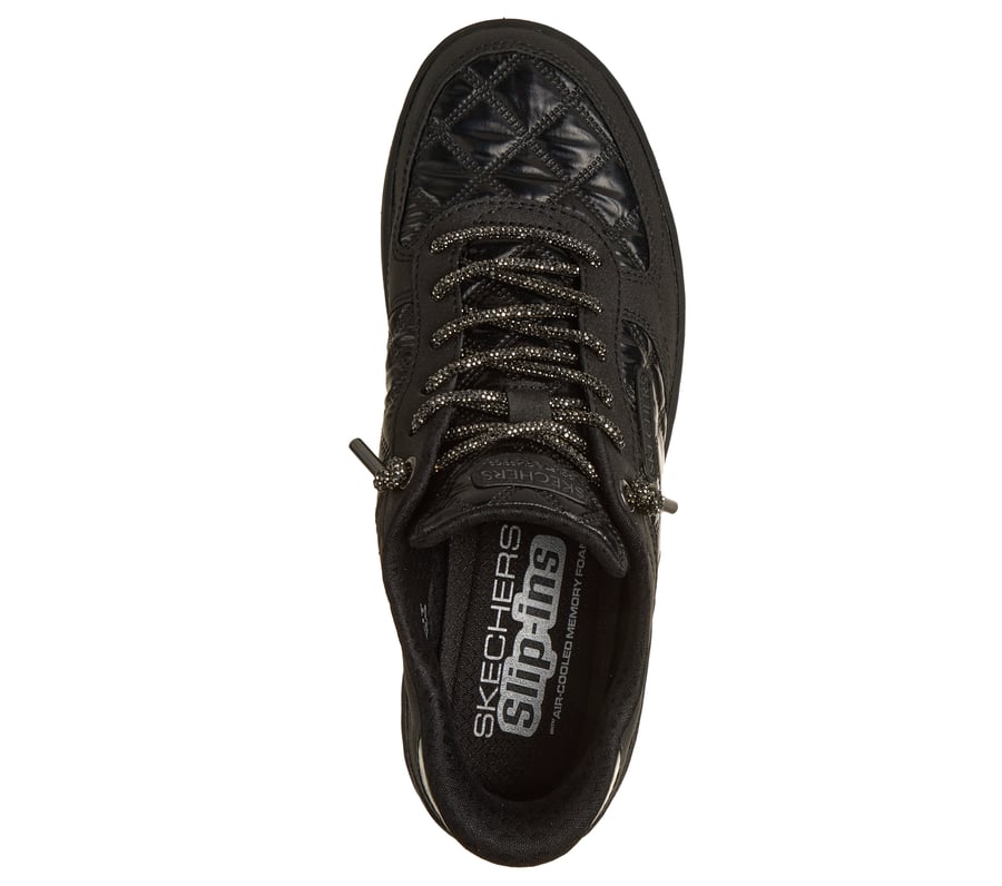 skechers slip-ins sport court 92 - cozy fit cosmic shine