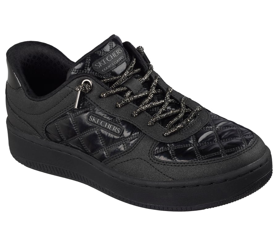skechers slip-ins sport court 92 - cozy fit cosmic shine