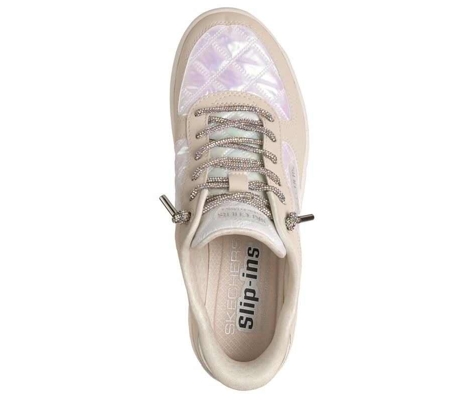 skechers slip-ins sport court 92 - cozy fit cosmic shine