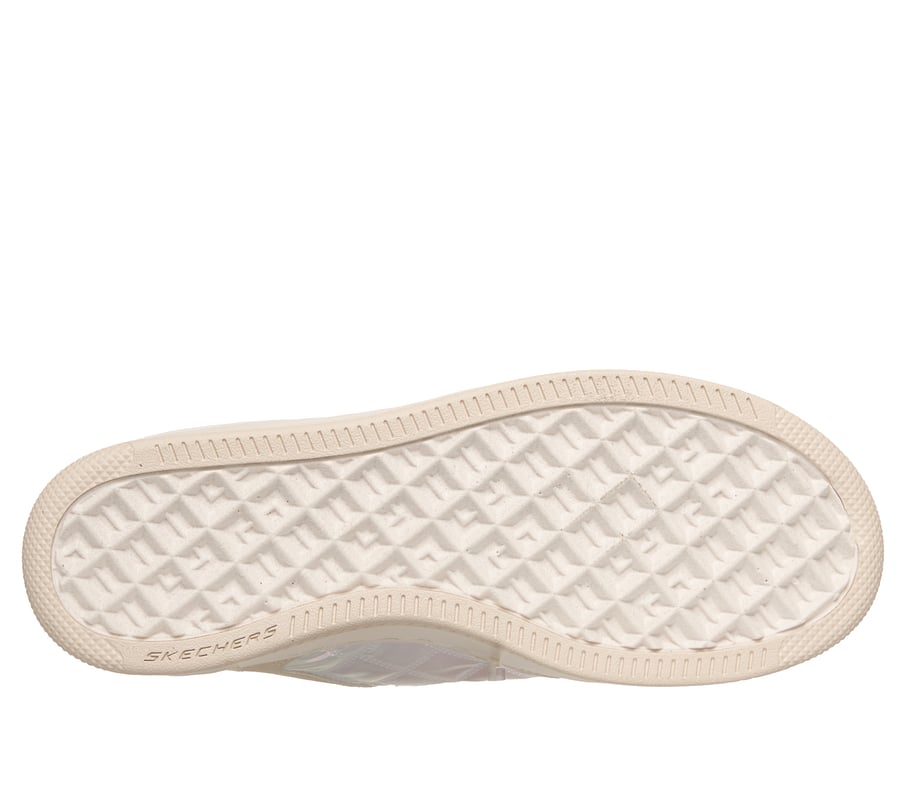 skechers slip-ins sport court 92 - cozy fit cosmic shine