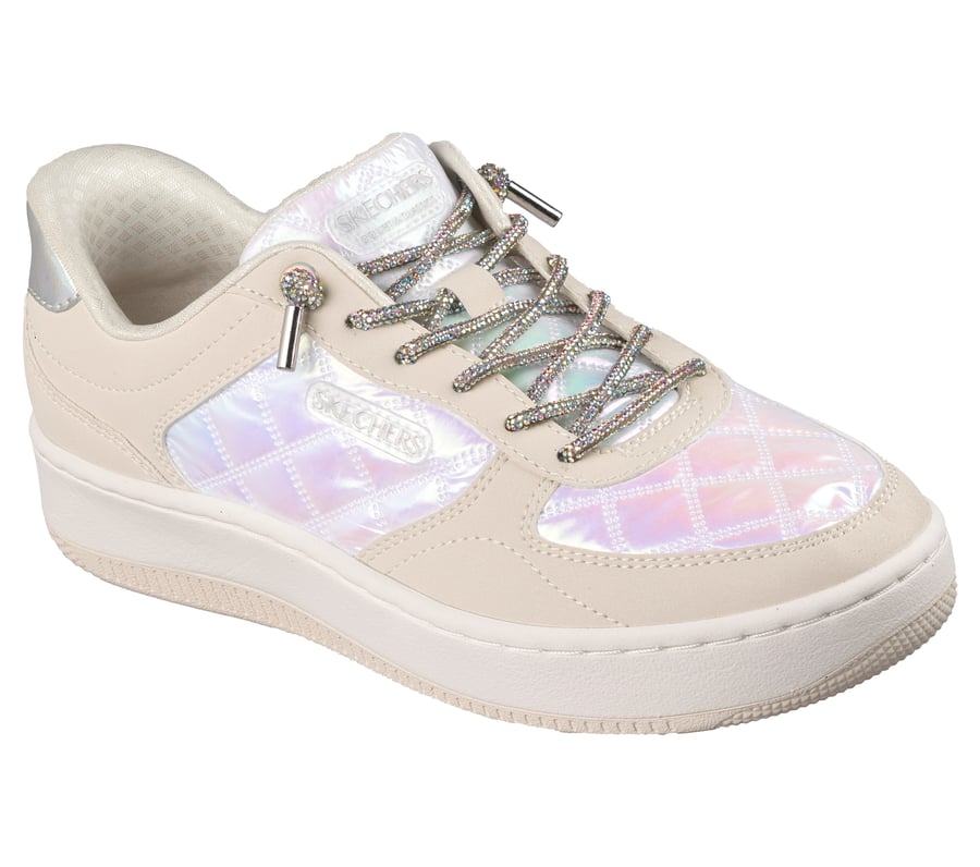 skechers slip-ins sport court 92 - cozy fit cosmic shine