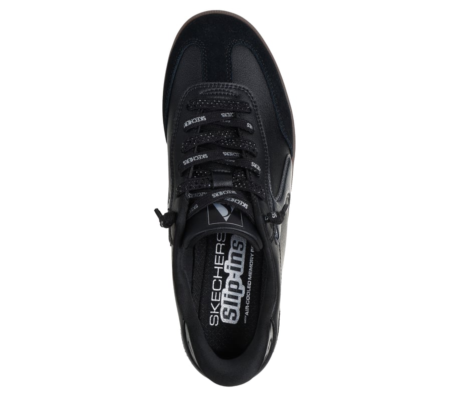 skechers slip-ins hotshot – schimmer und glanz