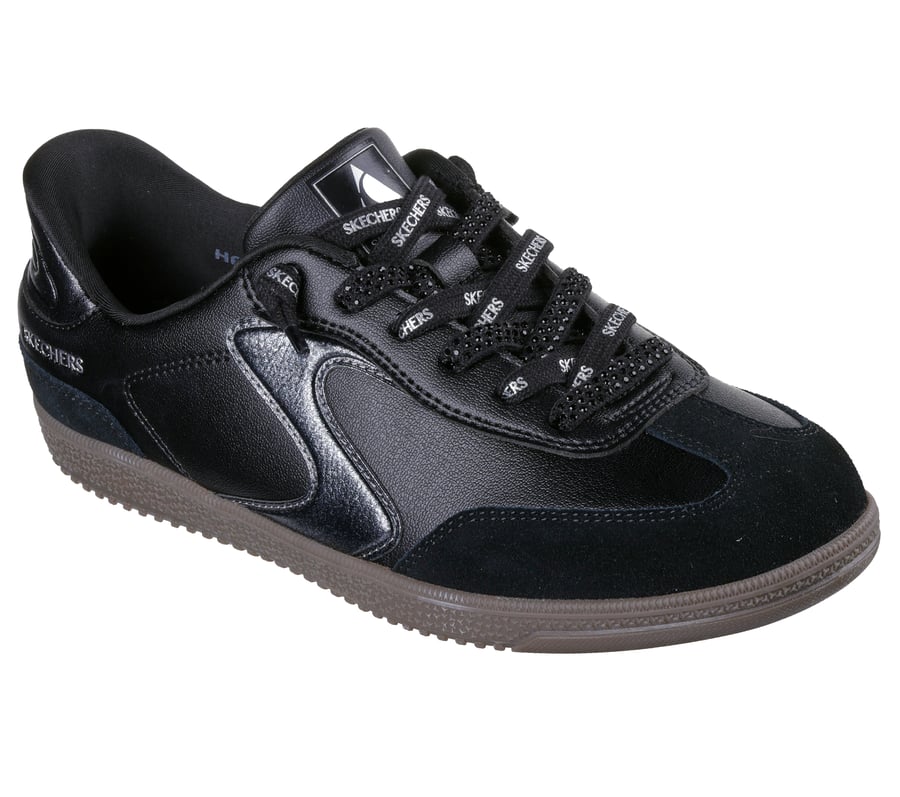 skechers slip-ins hotshot – schimmer und glanz