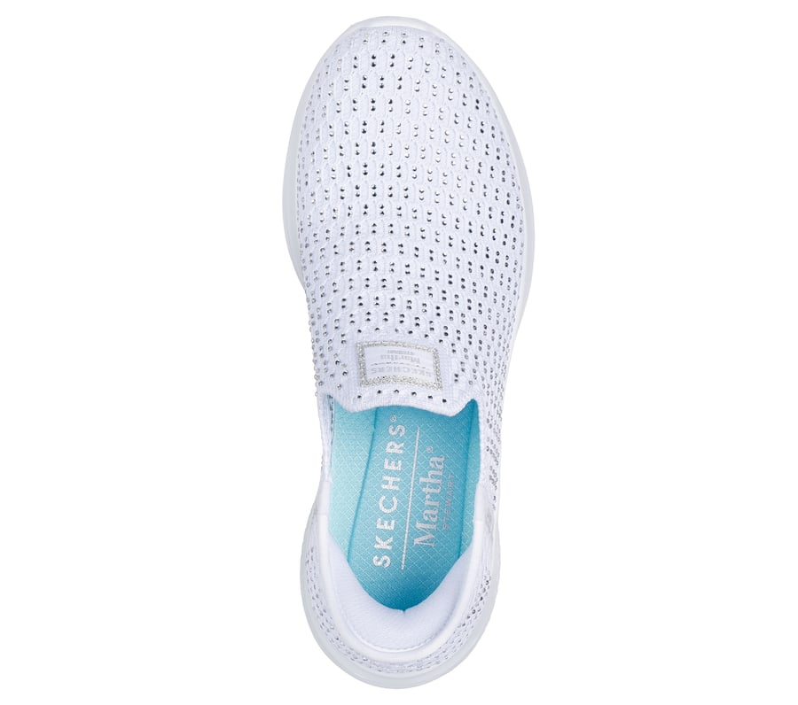 skechers slip-ins martha stewart ultra flex 3.0 - schillernd
