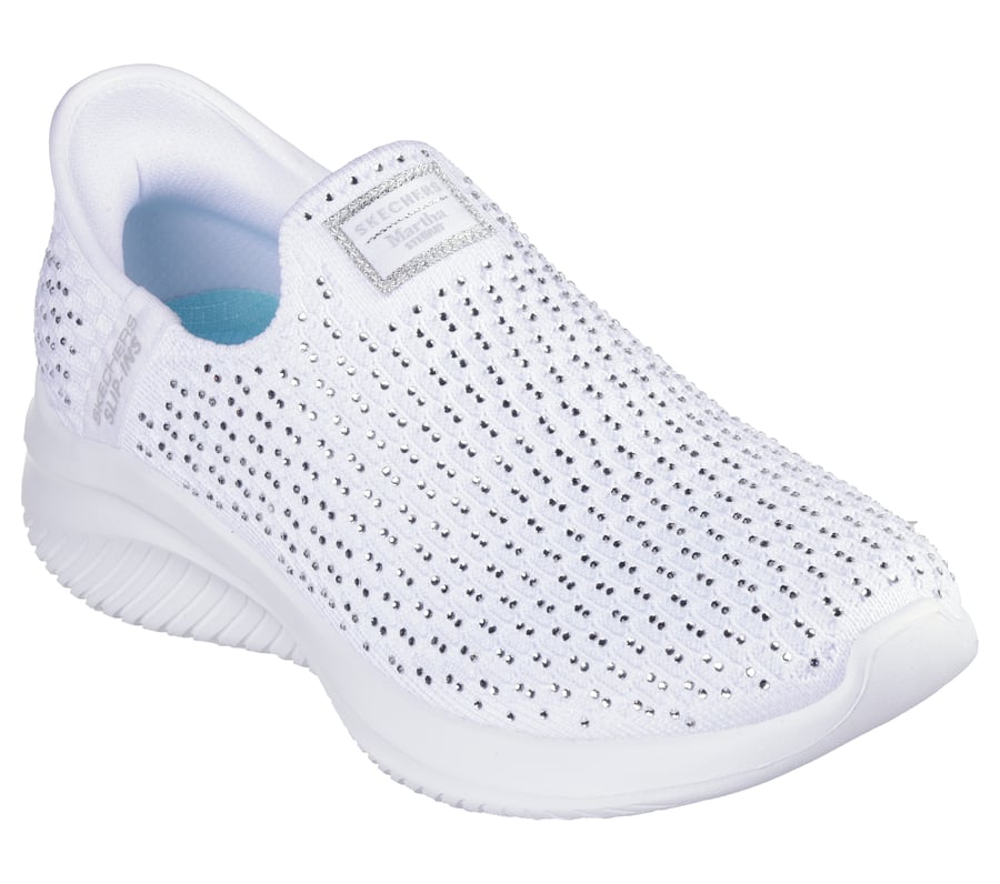skechers slip-ins martha stewart ultra flex 3.0 - schillernd