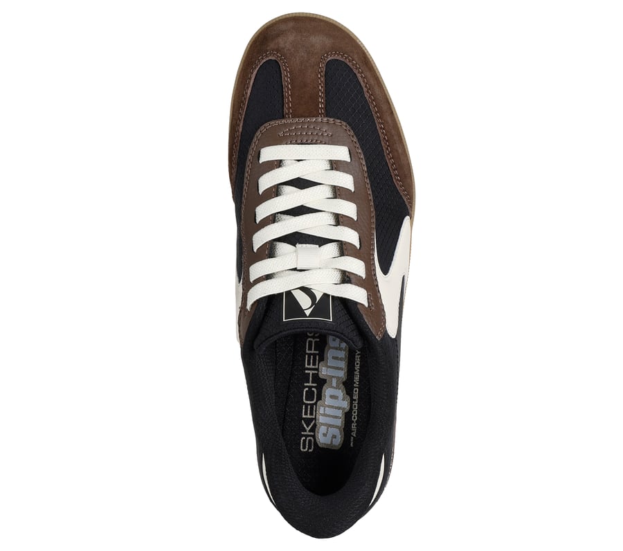 skechers slip-ins hotshot – komfort für jeden tag