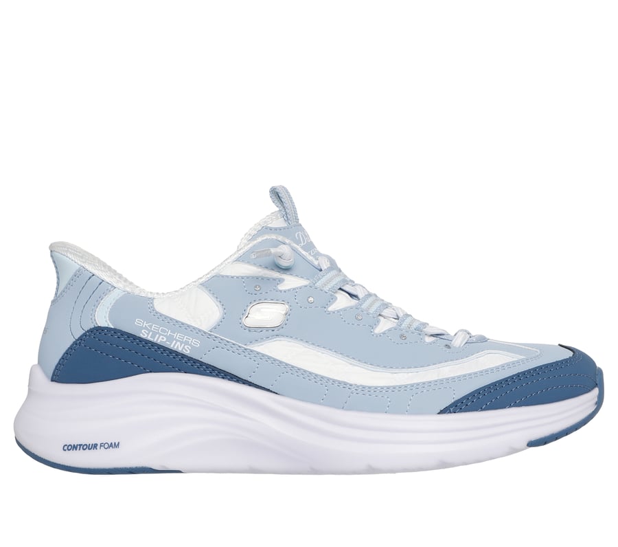 skechers slip-ins contour foam – gemütliche passform süße nostalgie