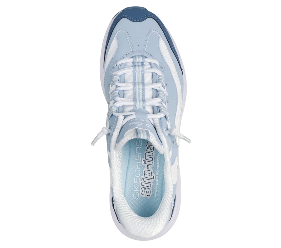 skechers slip-ins contour foam – gemütliche passform süße nostalgie