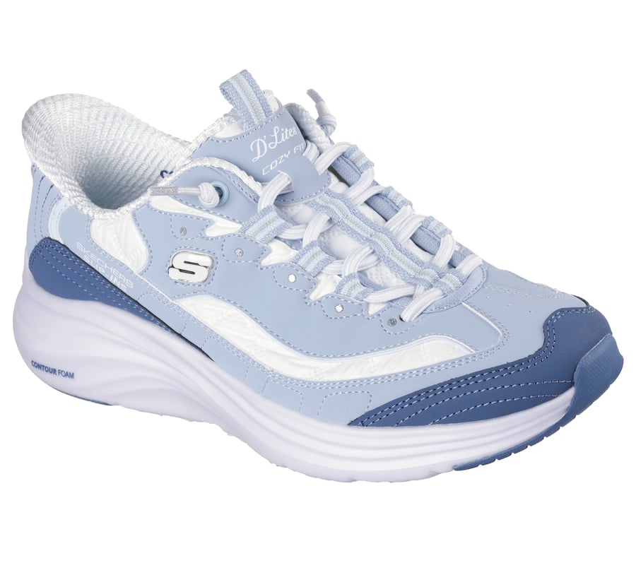 skechers slip-ins contour foam – gemütliche passform süße nostalgie