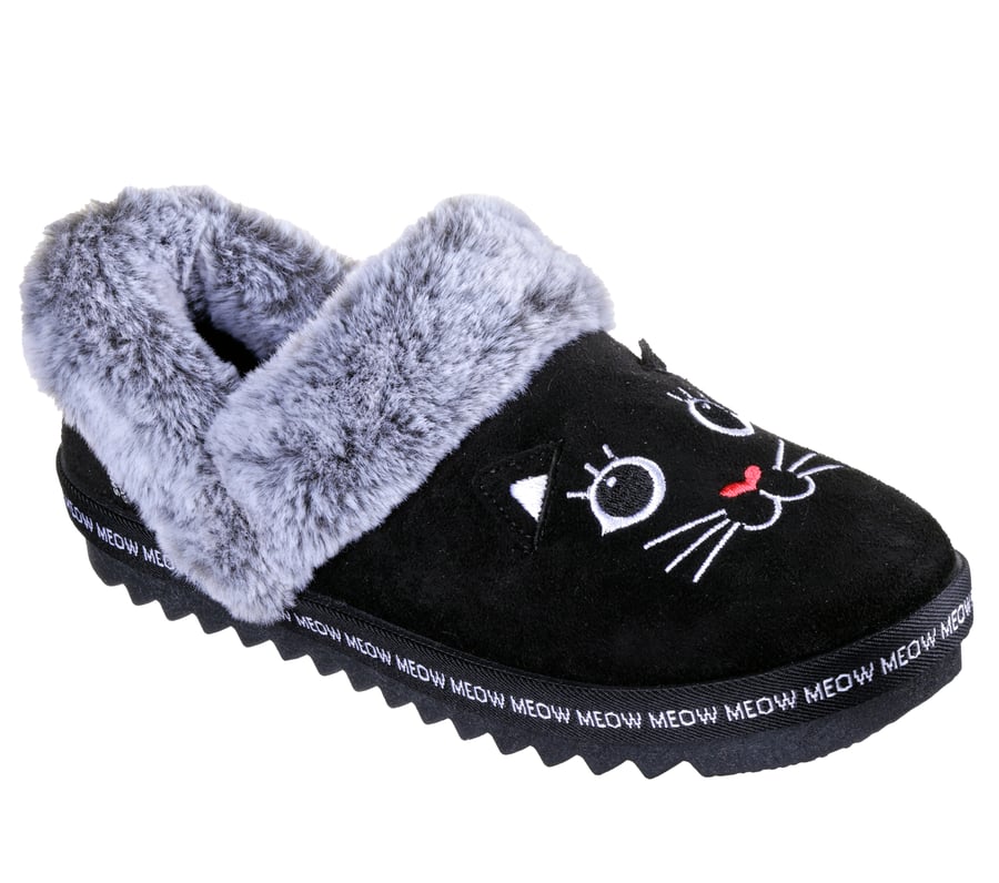 skechers slip-ins bobs cozy kiss - meow pjs