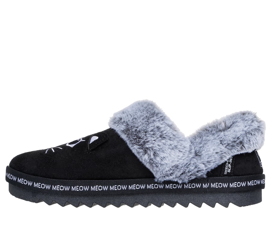 skechers slip-ins bobs cozy kiss - meow pjs