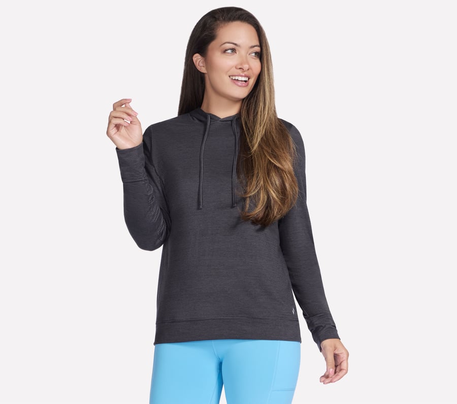 go dri swift stripe hoodie