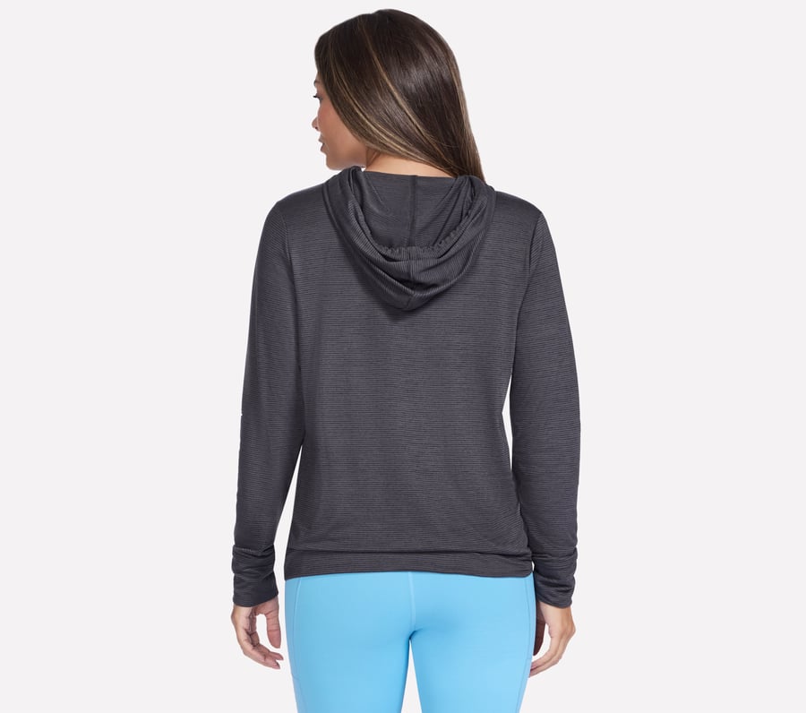go dri swift stripe hoodie