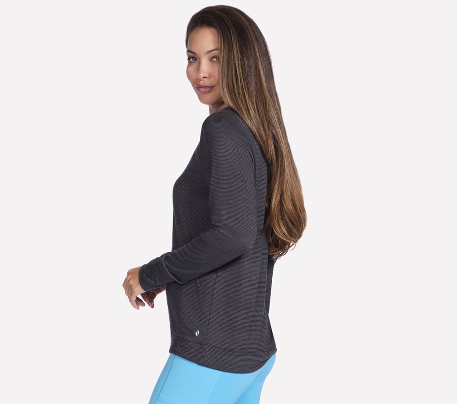 go dri swift stripe hoodie