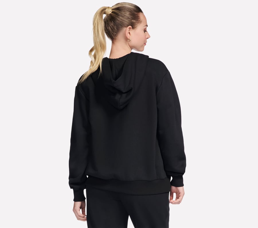 skech sweats signature full zip hoodie