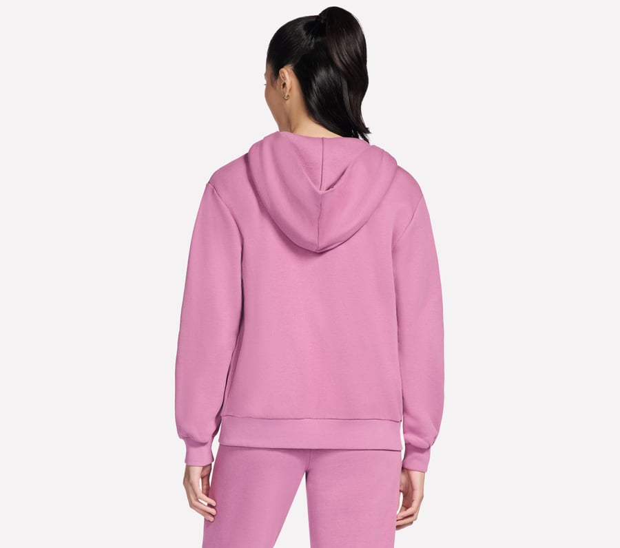 skech sweats signature full zip hoodie
