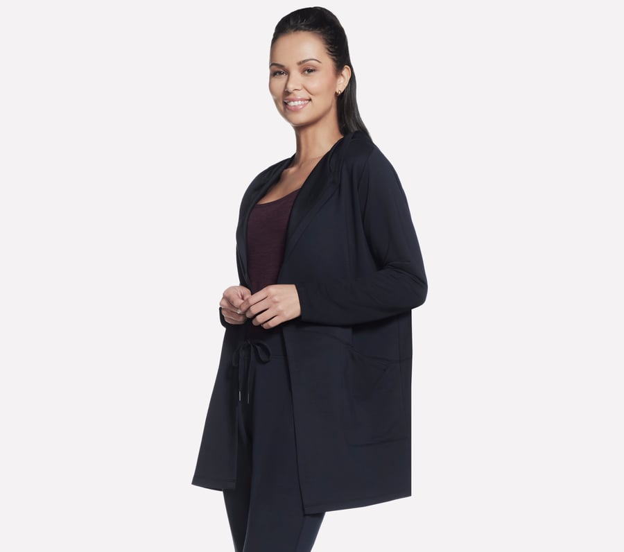 skechluxe restful hoodigan