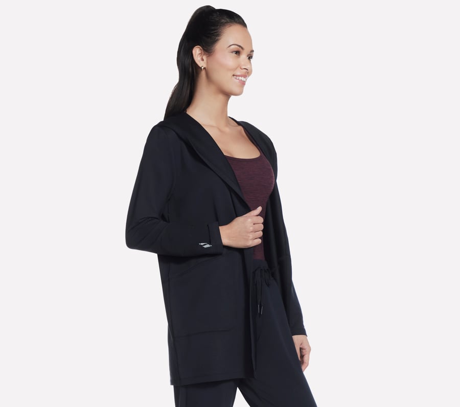skechluxe restful hoodigan