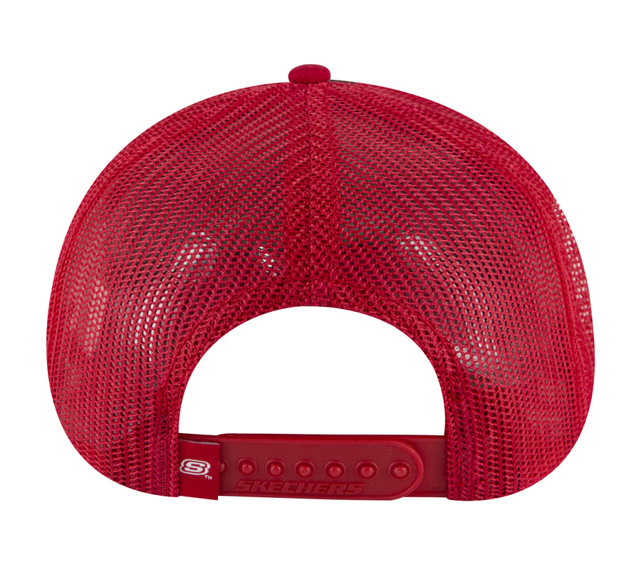 skechers monster eyes trucker-mütze
