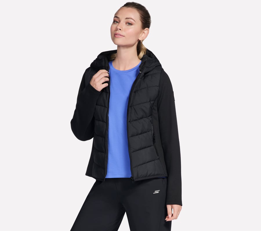 performance elite cozy fit kapuzenjacke
