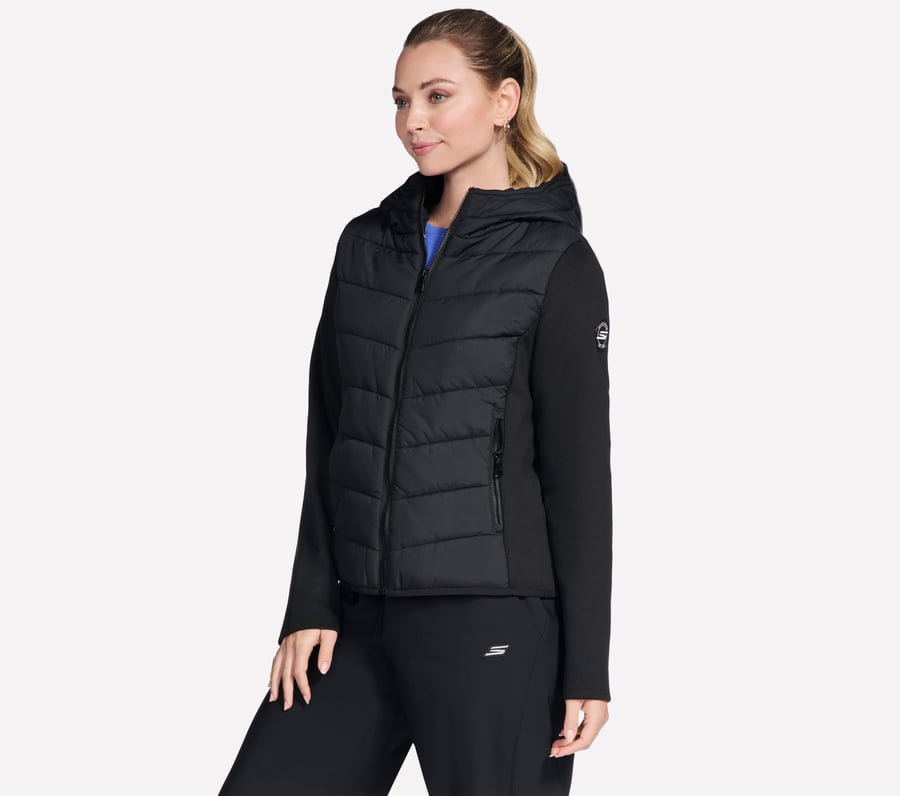 performance elite cozy fit kapuzenjacke