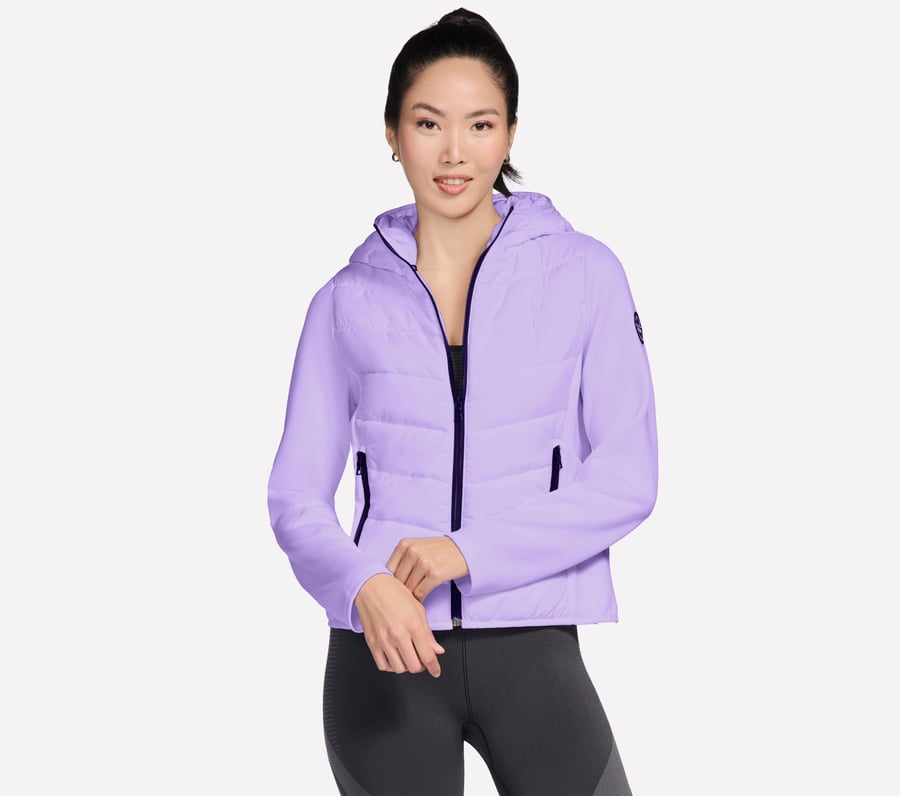 performance elite cozy fit kapuzenjacke