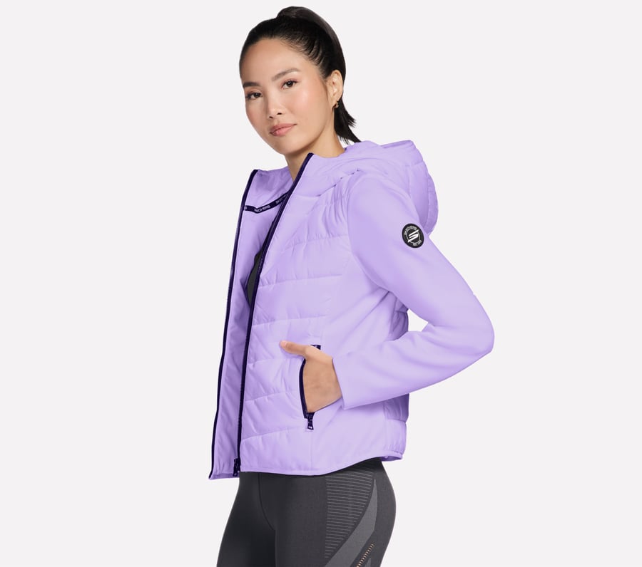 performance elite cozy fit kapuzenjacke