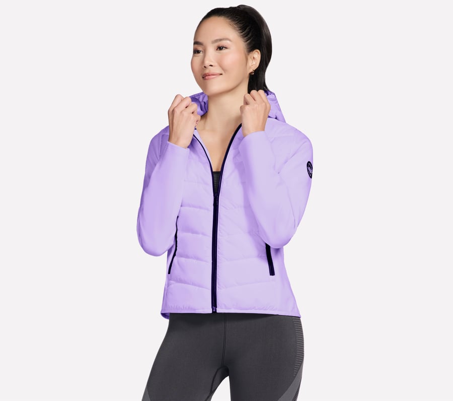 performance elite cozy fit kapuzenjacke