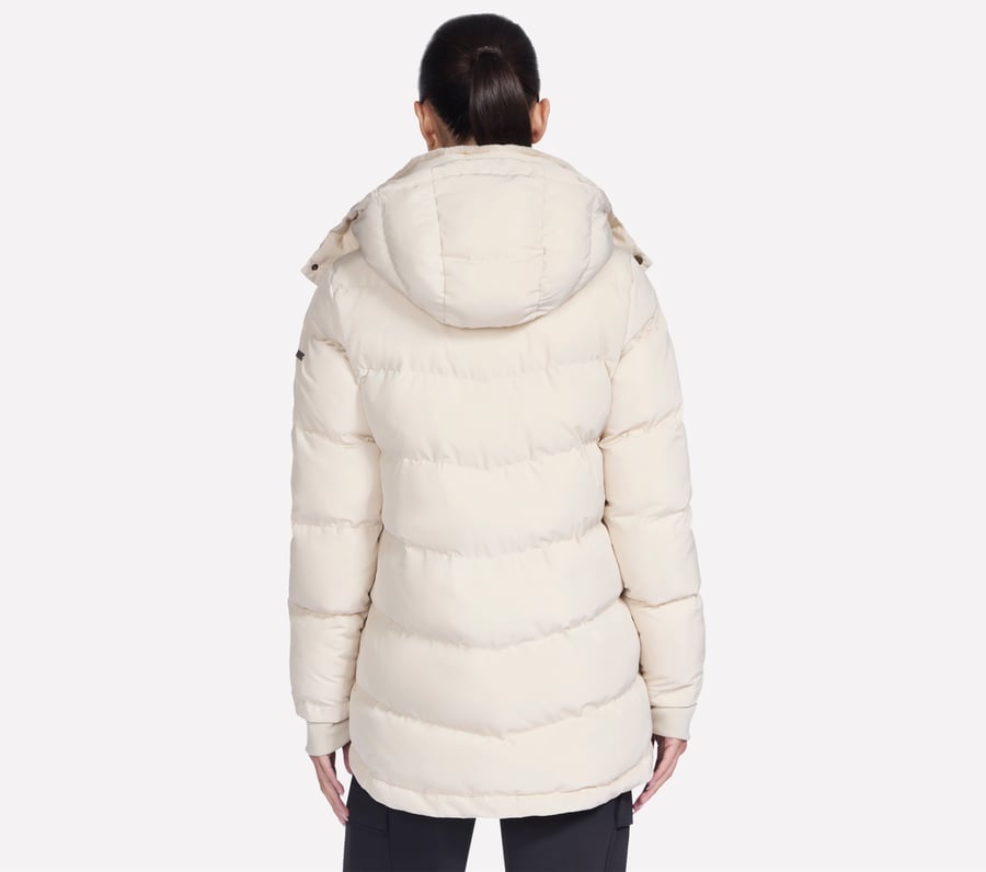 gemütlicher daunenparka für unterwegs