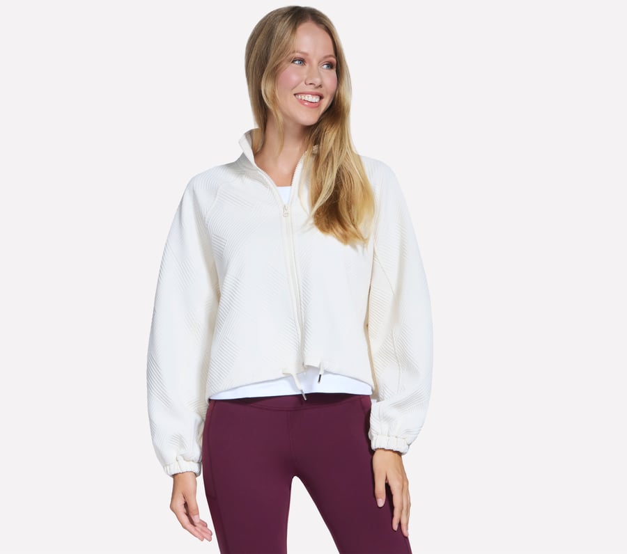 gemütliche downtown-jacke