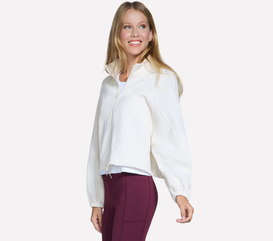 gemütliche downtown-jacke