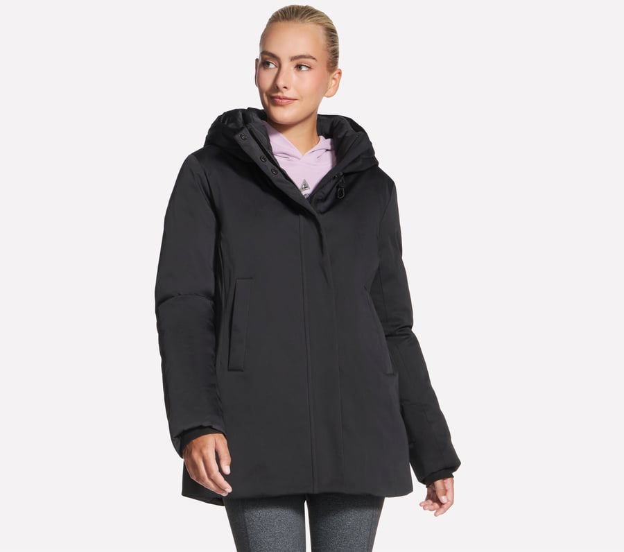 minimalistischer parka