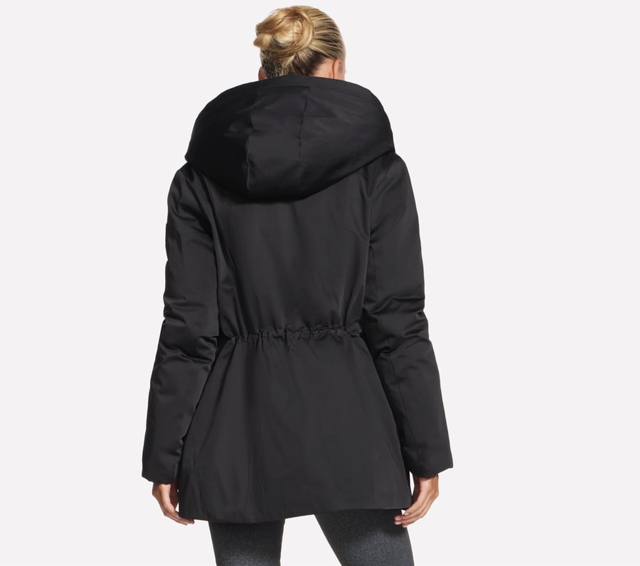 minimalistischer parka