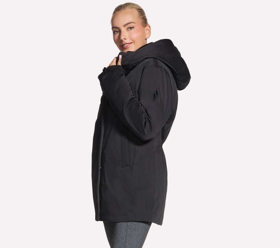 minimalistischer parka
