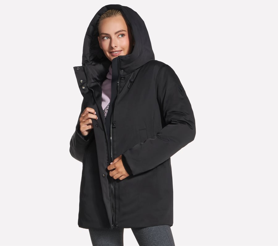 minimalistischer parka