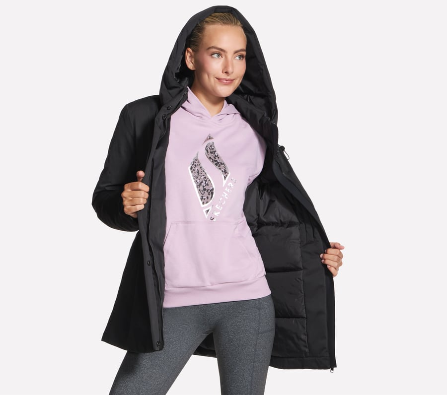 minimalistischer parka