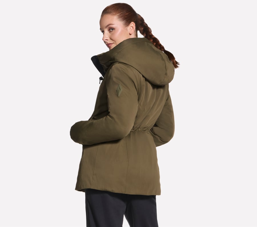 minimalistischer parka