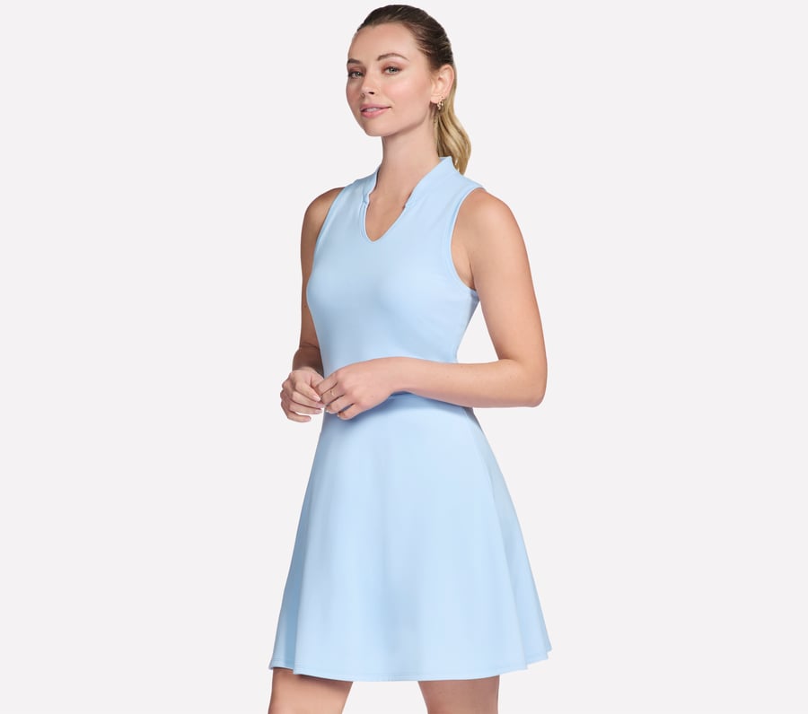 Ärmelloses birdie-kleid