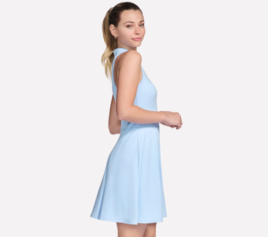 Ärmelloses birdie-kleid