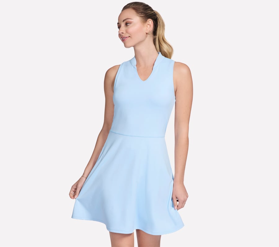 Ärmelloses birdie-kleid