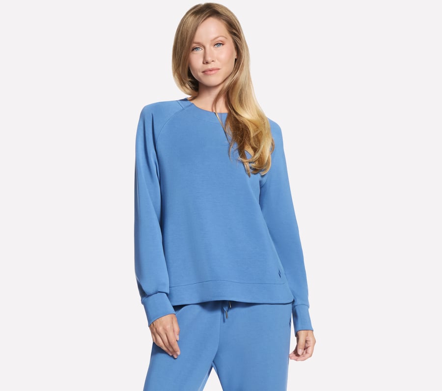 skechluxe elevate rundhalsausschnitt
