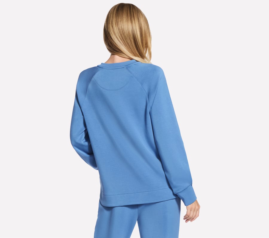 skechluxe elevate rundhalsausschnitt