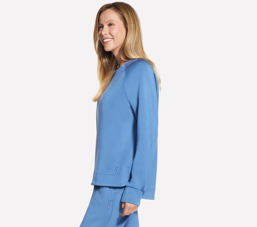 skechluxe elevate rundhalsausschnitt