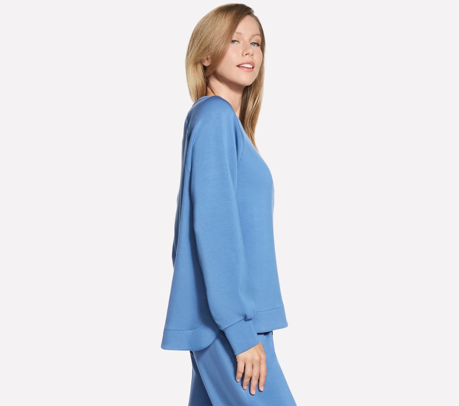 skechluxe elevate rundhalsausschnitt